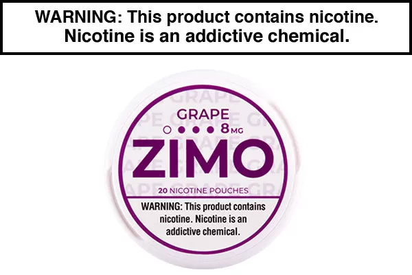 ZIMO NICOTINE POUCHES 5-PACK - Image 2