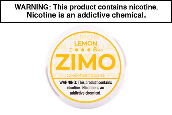 ZIMO NICOTINE POUCHES 5-PACK - Image 3