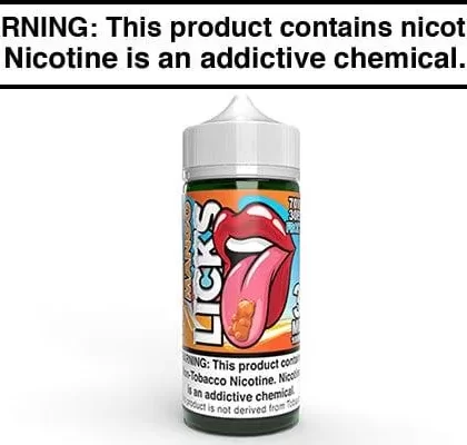 YUMMI MANGO FROZTY BY JUICE ROLL UPZ LICKS 100ML