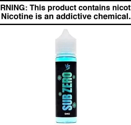 ZERO DEGREES BY ORGNX 60ML