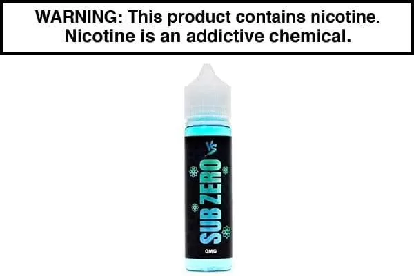 ZERO DEGREES BY ORGNX 60ML