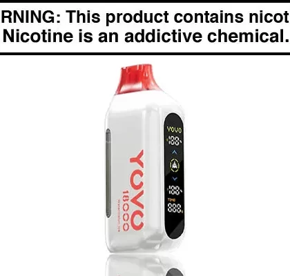 YOVO ULTRA DISPOSABLE VAPE – 18,000 PUFFS