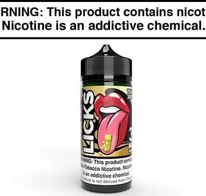 YUMMI B BY JUICE ROLL UPZ LICKS 100ML