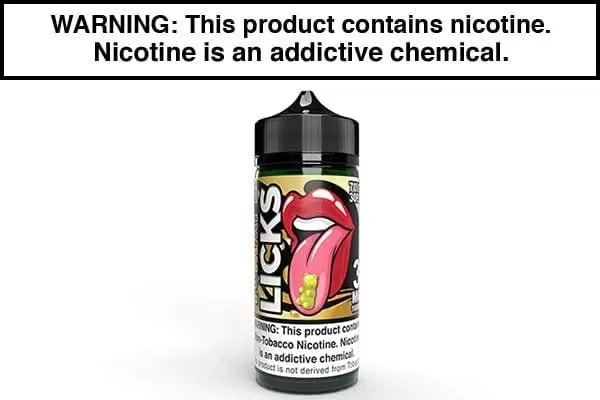YUMMI B BY JUICE ROLL UPZ LICKS 100ML
