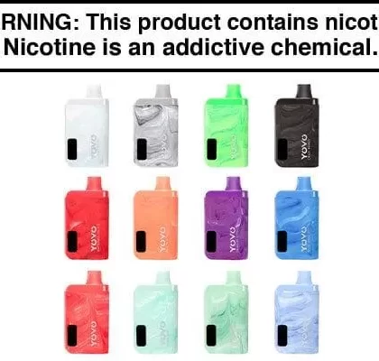 YOVO JB8000 SMART DISPOSABLE VAPE – 8000 PUFFS