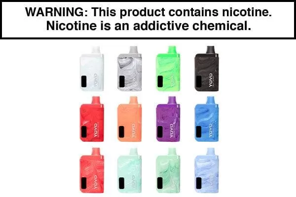 YOVO JB8000 SMART DISPOSABLE VAPE – 8000 PUFFS