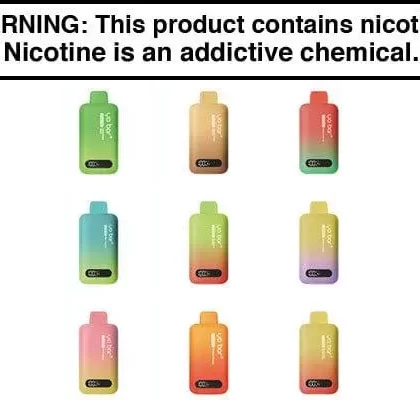 YO BAR VD8500 DISPOSABLE BAR – 8500 PUFFS