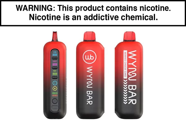 WYNN BAR 4 ADJUST 50K DISPOSABLE VAPE – 50,000 PUFFS