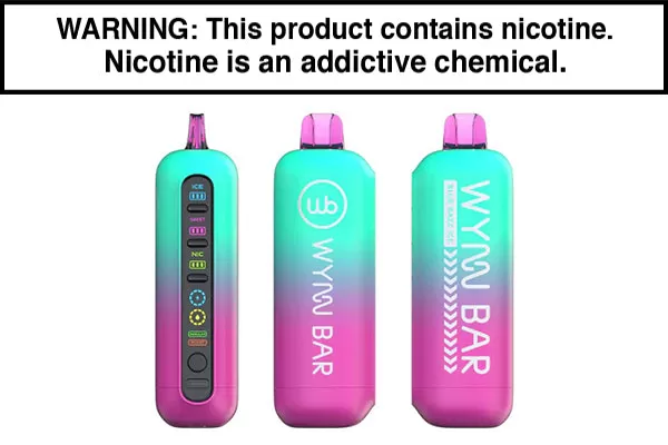 WYNN BAR 4 ADJUST 50K DISPOSABLE VAPE – 50,000 PUFFS - Image 2