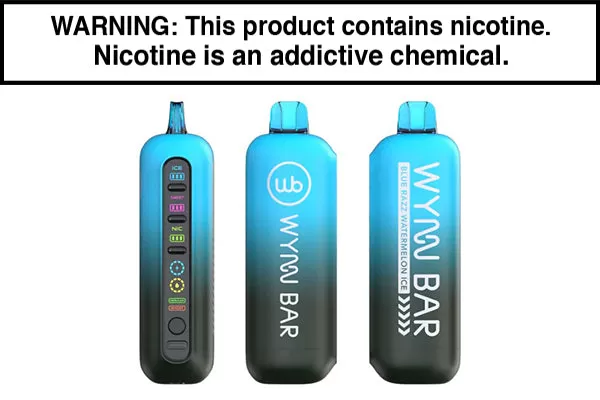 WYNN BAR 4 ADJUST 50K DISPOSABLE VAPE – 50,000 PUFFS - Image 3
