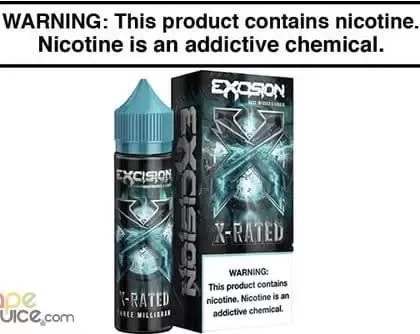 X-RATED BY ALT ZERO & EXCISION 60ML
