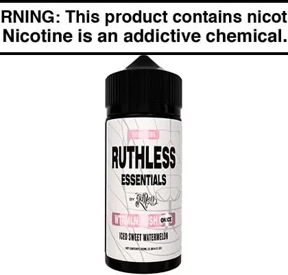 WTRMLN RUSH ON ICE BY RUTHLESS ESSENTIALS 100ML