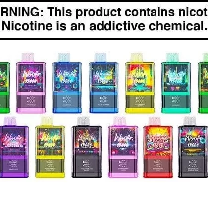 WOOFR DISPOSABLE VAPE – 15,000 PUFFS