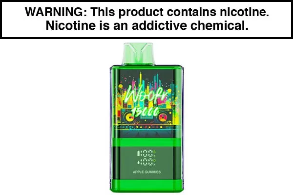 WOOFR DISPOSABLE VAPE – 15,000 PUFFS - Image 2