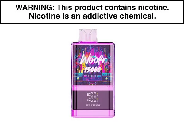 WOOFR DISPOSABLE VAPE – 15,000 PUFFS - Image 3