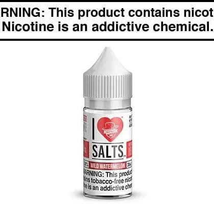 WILD WATERMELON BY I LOVE SALTS 30ML