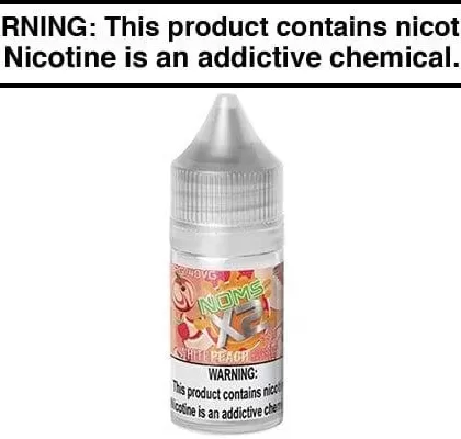 WHITE PEACH RASPBERRY BY NOMENON NOMS X2 SALTS 30ML