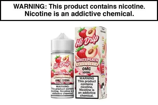 WHITE PEACH STRAWBERRY BY HI-DRIP 100ML
