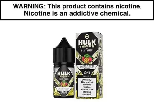 WHITE GUMMY BY HULK TEARS SALT 30ML