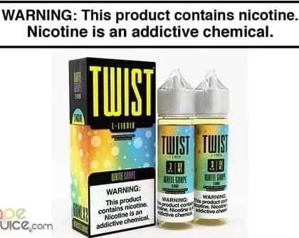 WHITE GRAPE BY TWIST E LIQUID 120ML