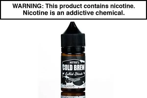 WHITE CHOCOLATE MOCHA BY NITRO’S COLD BREW SALTS 30ML