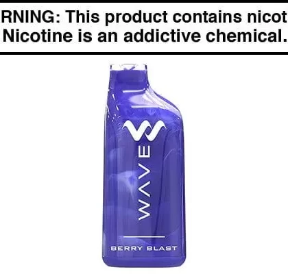 WAVETEC WAVE DISPOSABLE – 8000 PUFFS