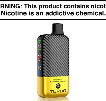 WAVE TURBO 25K DISPOSABLE VAPE – 25,000 PUFFS