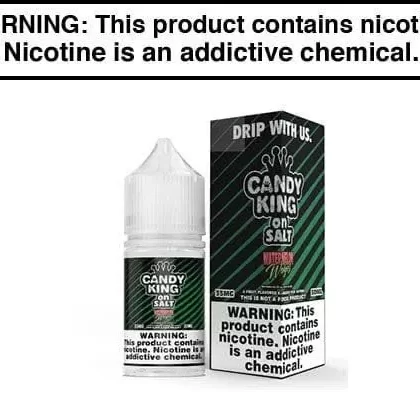 WATERMELON WEDGES BY DRIP MORE ON SALT 30ML