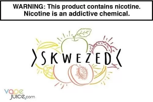 WATERMELON WHITE GRAPE ICE BY SKWEZED 100ML