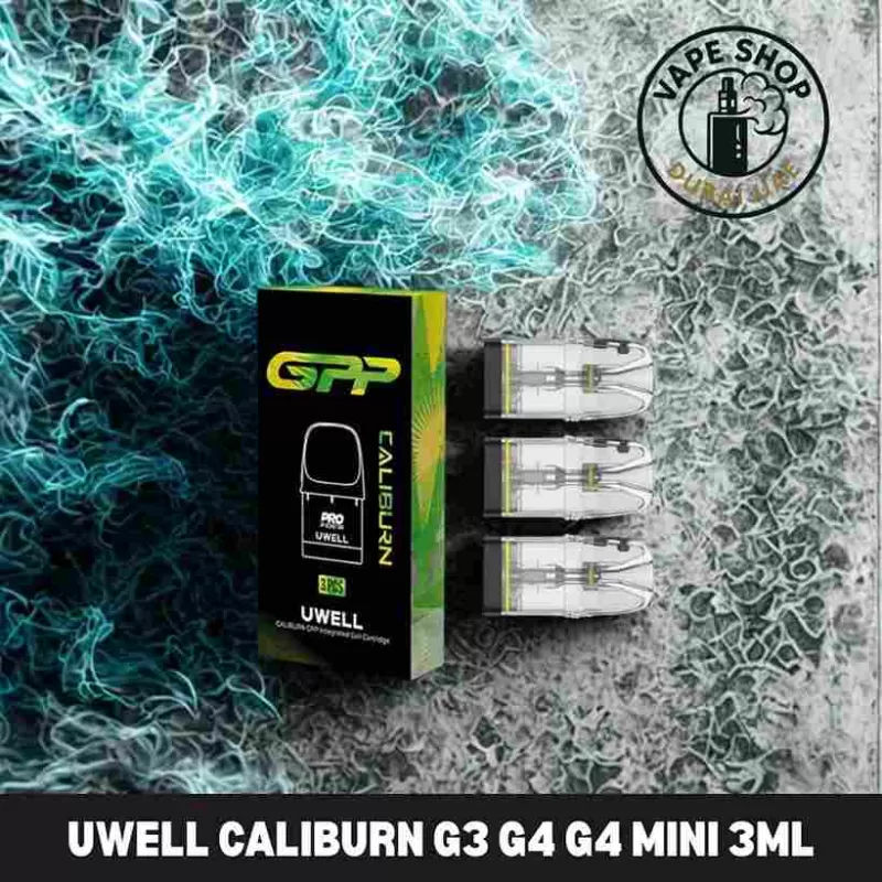 Uwell Caliburn G3/G4/G4 Mini Compatible GPP 3ml Pod Cartridge buy in Dubai UAE