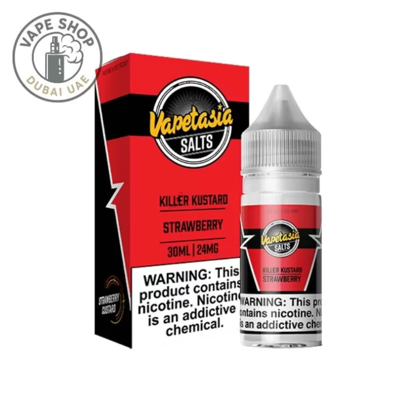 VAPETASIA Salt Nicotine 30ML Vape Juice 24MG and 48MG E-Liquid in Dubai UAE - Image 2