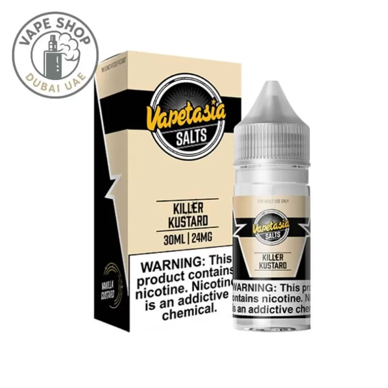 VAPETASIA Salt Nicotine 30ML Vape Juice 24MG and 48MG E-Liquid in Dubai UAE - Image 3