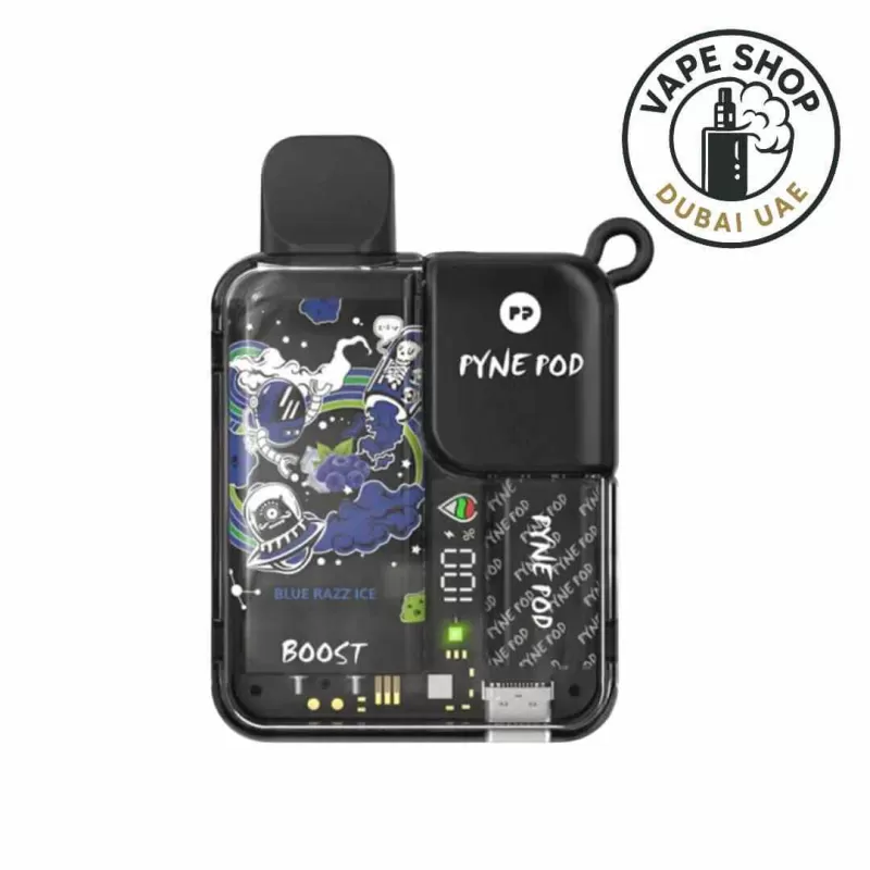 Pyne Pod Boost 8500 Puffs 5% Nicotine Rechargeable Vape Buy in Dubai UAE - Image 2