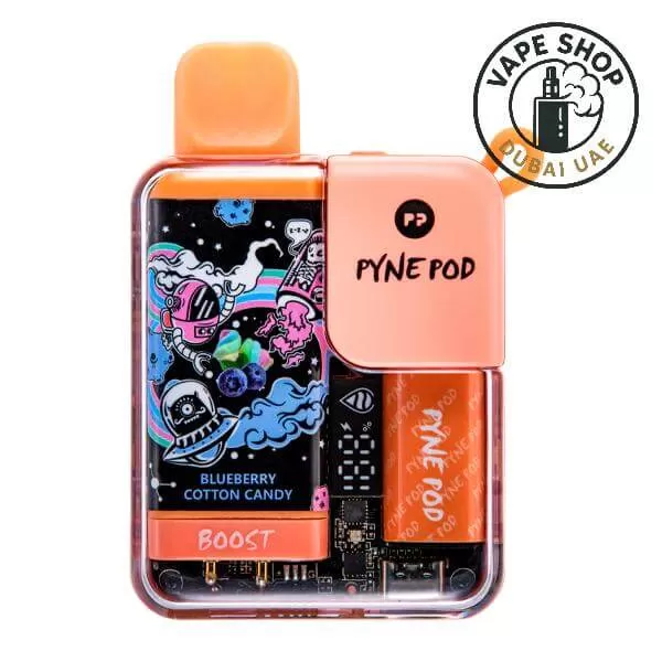 Pyne Pod Boost 8500 Puffs 5% Nicotine Rechargeable Vape Buy in Dubai UAE - Image 3