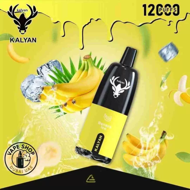 KALYAN Pro 12000 Puffs 50MG Disposable Vape buy in Dubai UAE - Image 2