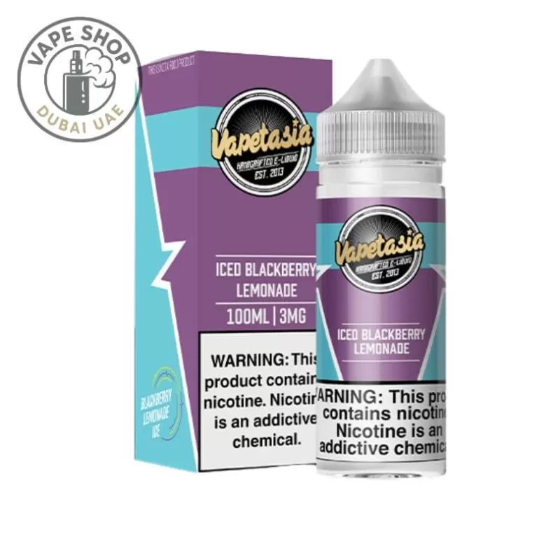 VAPETASIA Vape Juice 100ML 3MG E-Liquid in Dubai UAE - Image 2