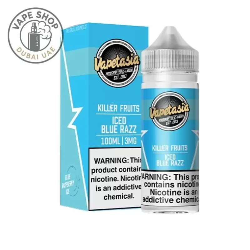 VAPETASIA Vape Juice 100ML 3MG E-Liquid in Dubai UAE - Image 3