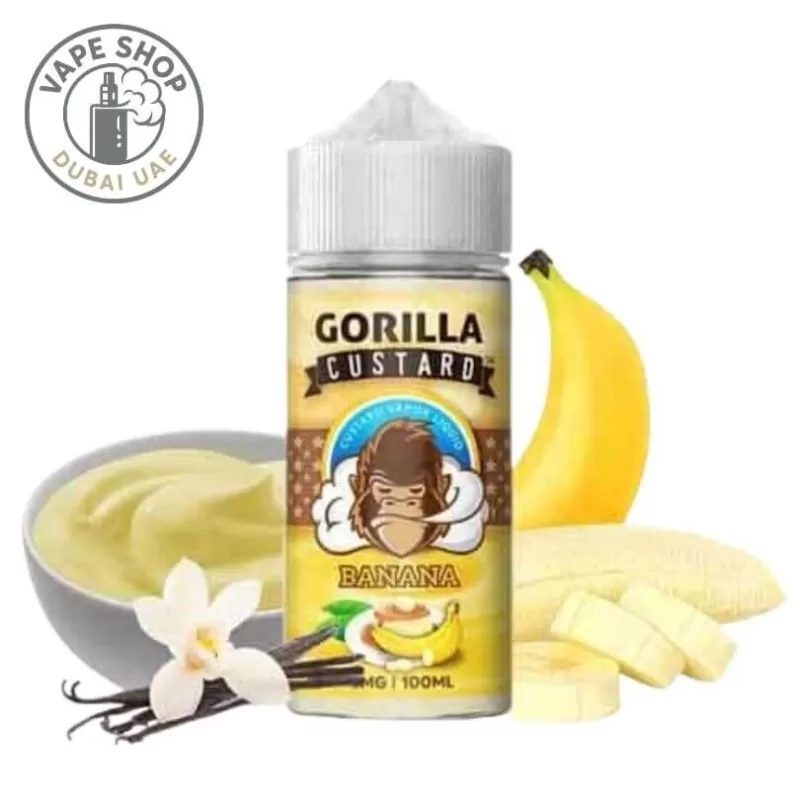 GORILLA E-Liquid 100ml 3mg Vape Juice in Dubai UAE - Image 2