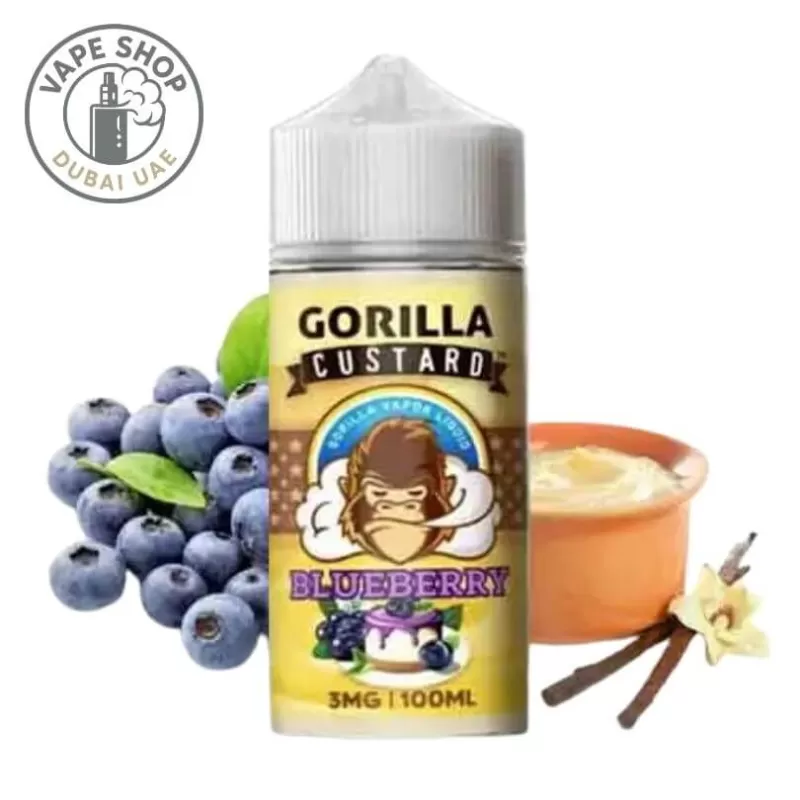 GORILLA E-Liquid 100ml 3mg Vape Juice in Dubai UAE - Image 3