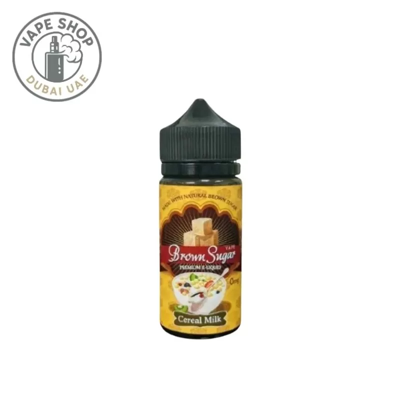 BROWN SUGAR 3MG nicotine 100ML E-Liquid in Dubai - Image 2