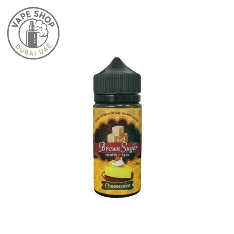 BROWN SUGAR 3MG nicotine 100ML E-Liquid in Dubai - Image 3