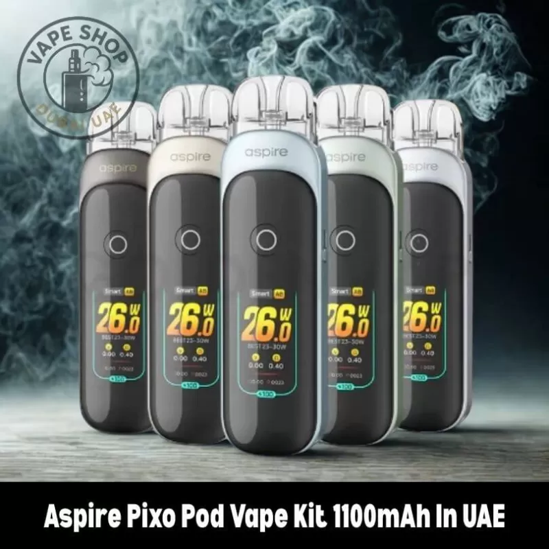 Aspire Pixo Pod Vape Kit 1100mAh In UAE