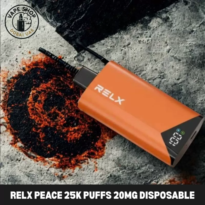 RELX Peace 25k puffs 20MG Disposable Vape in Dubai