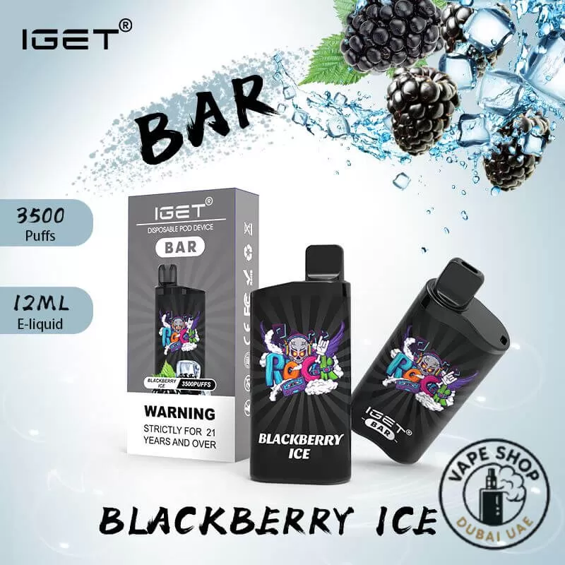 IGET Bar 3500 Puffs 50MG Nicotine Disposable Vape In Dubai - Image 2