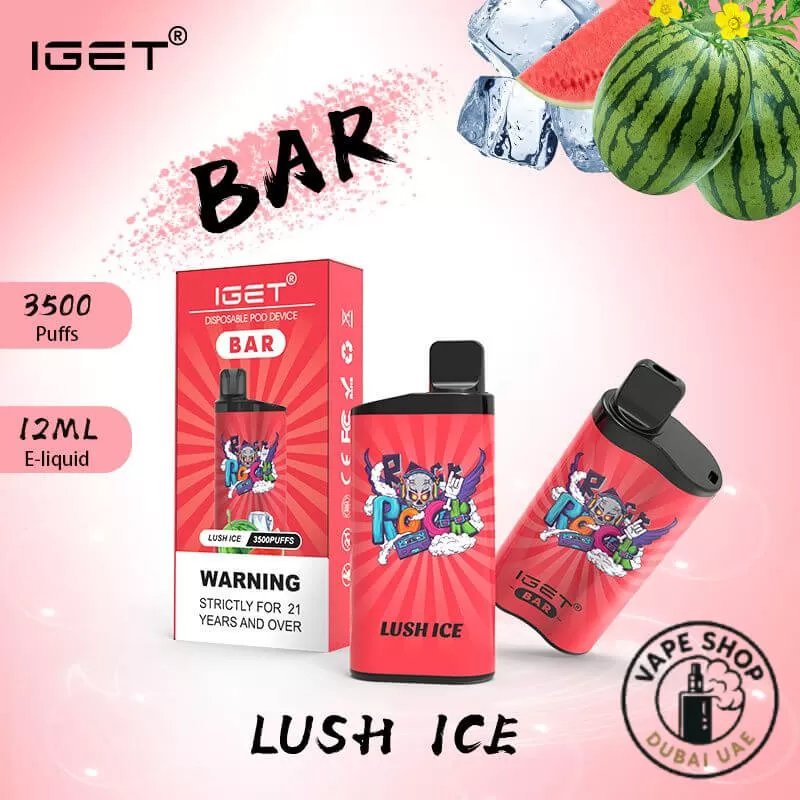 IGET Bar 3500 Puffs 50MG Nicotine Disposable Vape In Dubai - Image 3