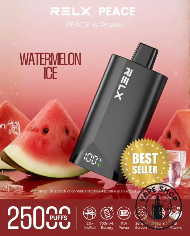 RELX Peace 25k puffs 20MG Disposable Vape in Dubai - Image 2