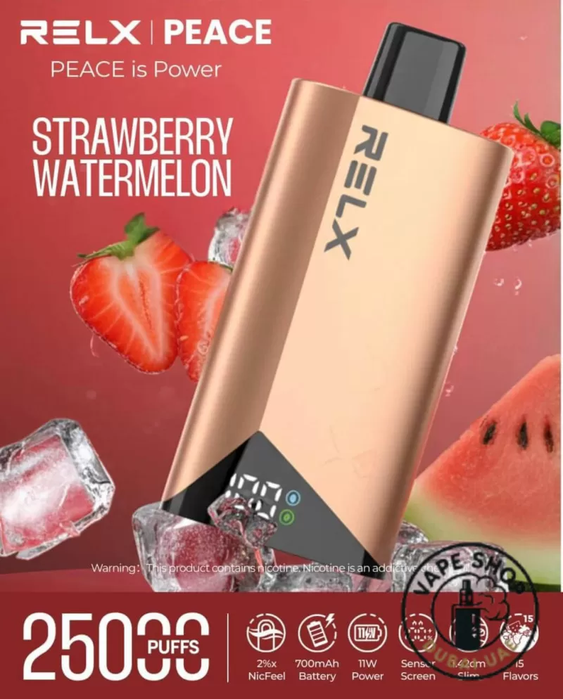 RELX Peace 25k puffs 20MG Disposable Vape in Dubai - Image 3