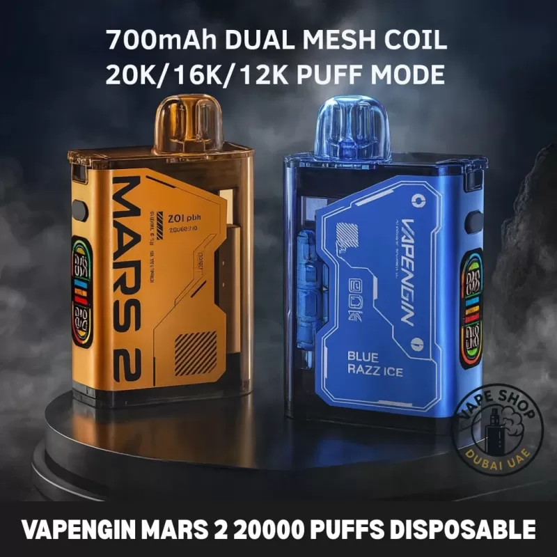 Vapengin Mars 2 20000 Puffs Disposable Vape in Dubai