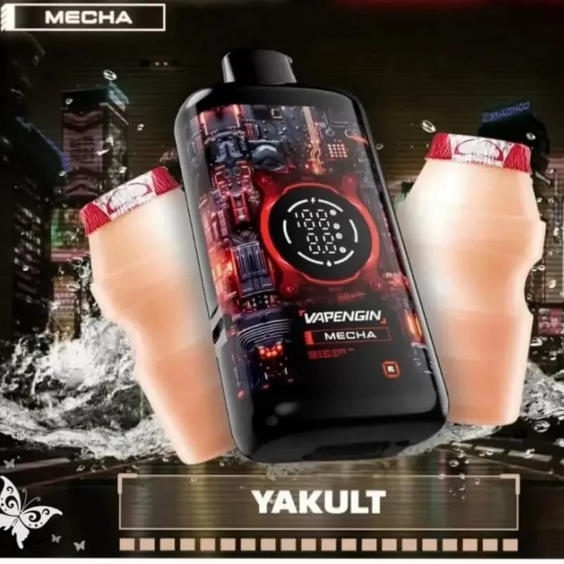 VAPENGIN Mecha 50000 Puffs Disposable Vape In UAE - Image 3