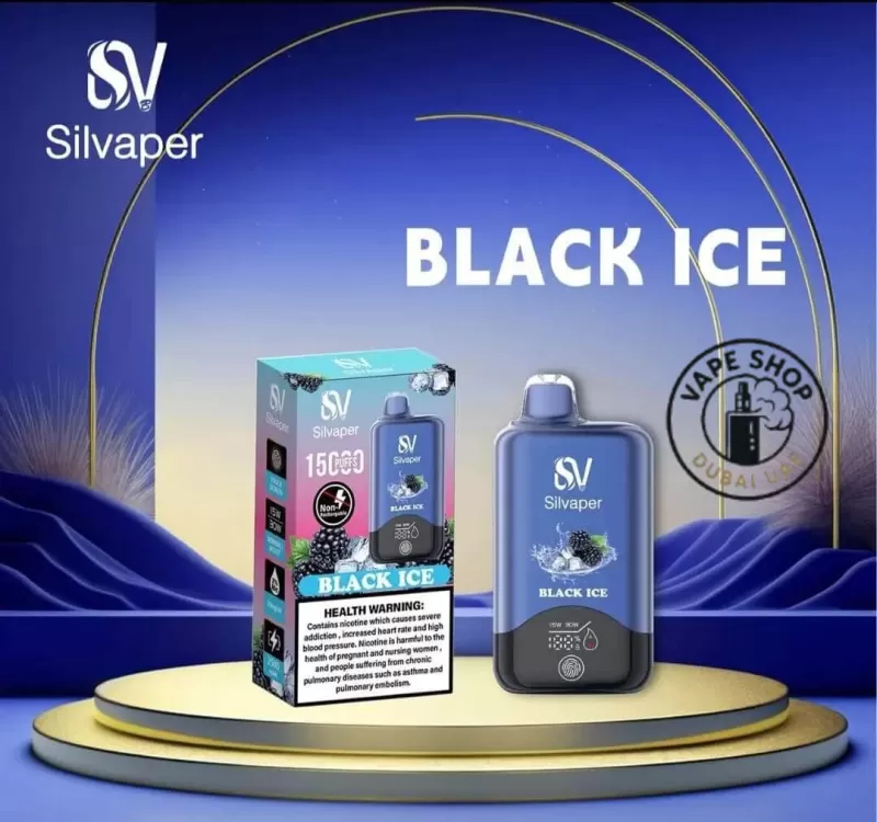 Silvaper 15000 Puffs 20mg Nicotine Disposable Vape In Dubai - Image 3